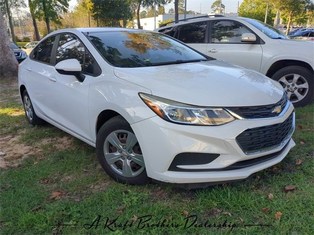 2017 Chevrolet Cruze LS