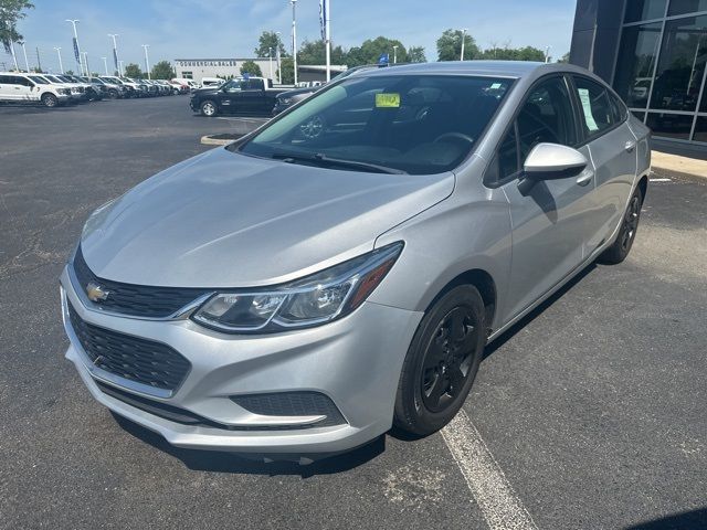 2017 Chevrolet Cruze LS