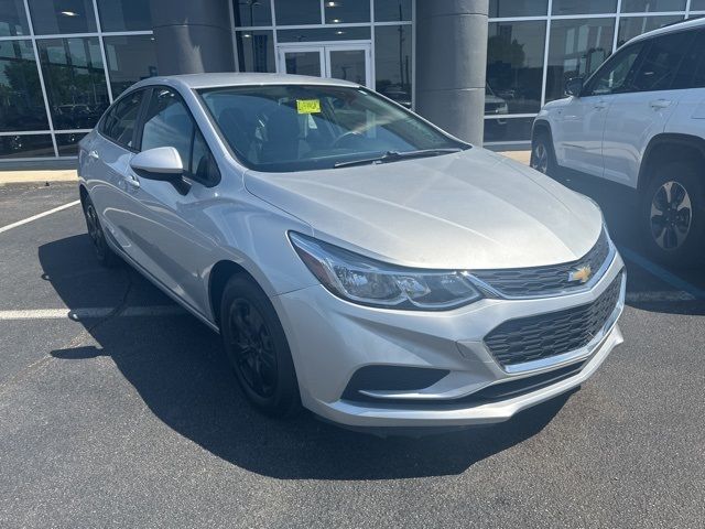 2017 Chevrolet Cruze LS