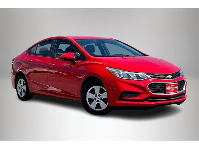 2017 Chevrolet Cruze LS