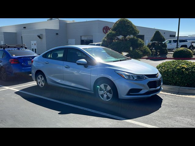 2017 Chevrolet Cruze LS