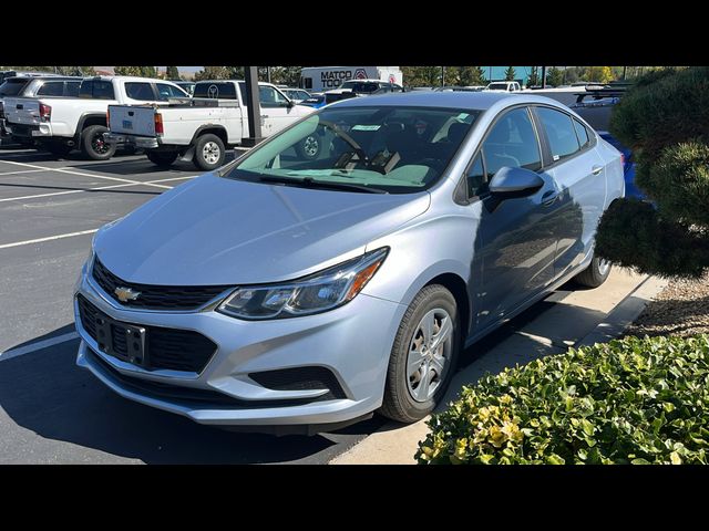 2017 Chevrolet Cruze LS