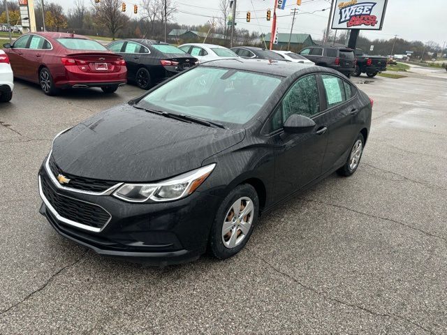 2017 Chevrolet Cruze LS