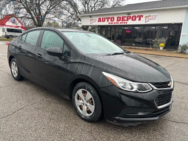 2017 Chevrolet Cruze LS