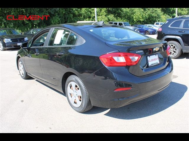 2017 Chevrolet Cruze LS