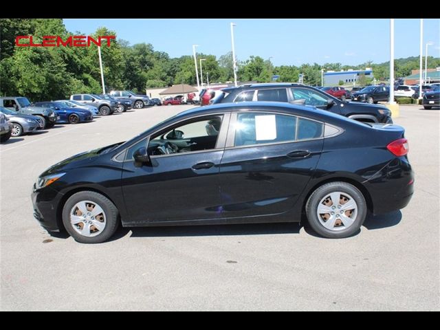 2017 Chevrolet Cruze LS