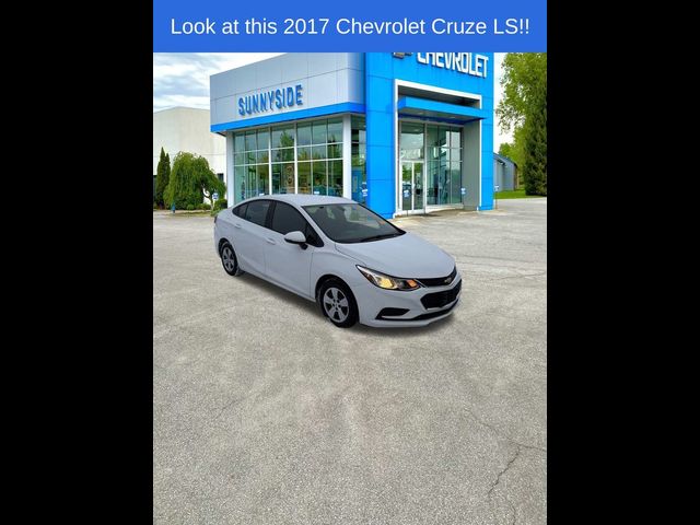 2017 Chevrolet Cruze LS