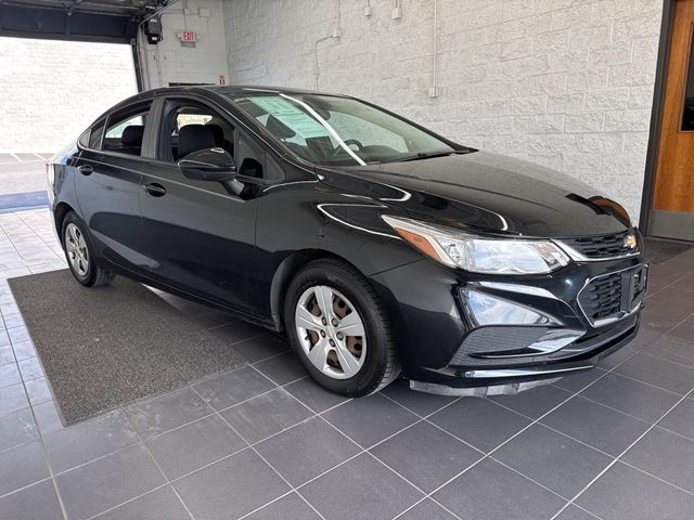 2017 Chevrolet Cruze LS