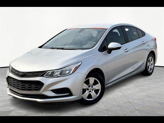 2017 Chevrolet Cruze LS