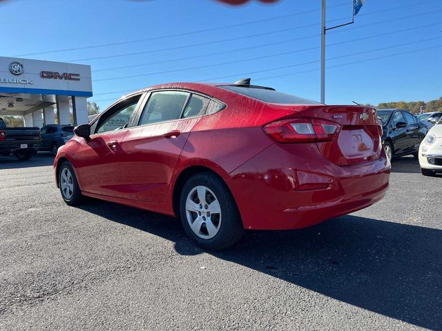 2017 Chevrolet Cruze LS