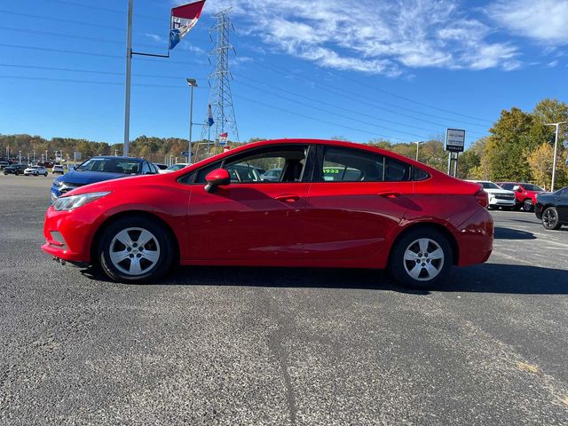 2017 Chevrolet Cruze LS