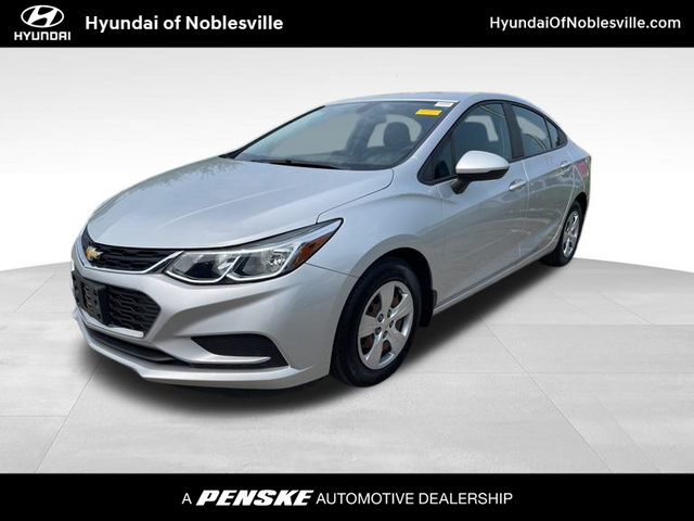 2017 Chevrolet Cruze LS