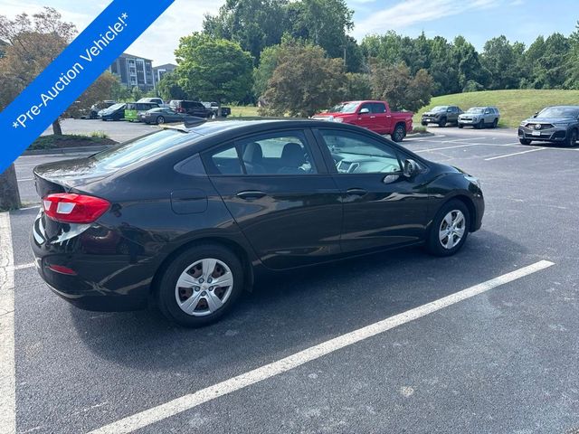 2017 Chevrolet Cruze LS