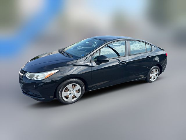 2017 Chevrolet Cruze LS