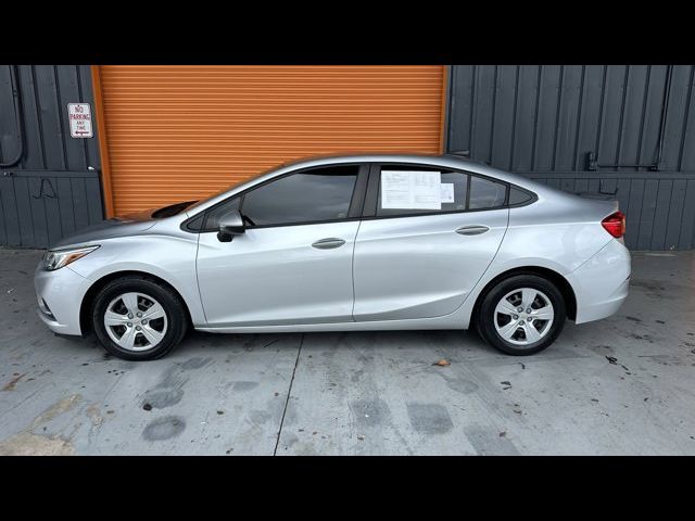 2017 Chevrolet Cruze LS