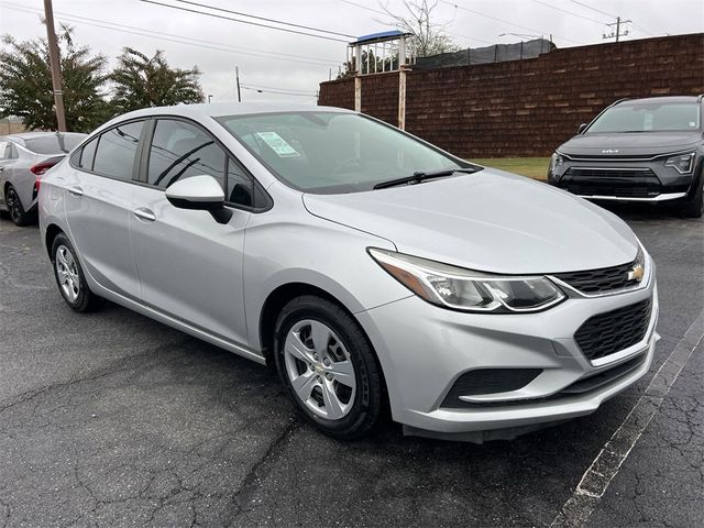 2017 Chevrolet Cruze LS