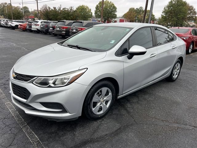 2017 Chevrolet Cruze LS