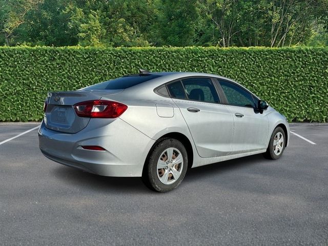 2017 Chevrolet Cruze LS