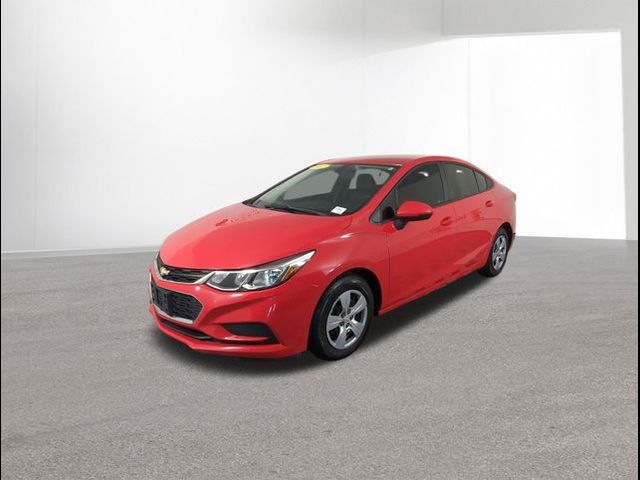 2017 Chevrolet Cruze LS