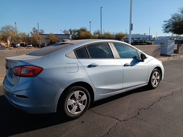 2017 Chevrolet Cruze LS