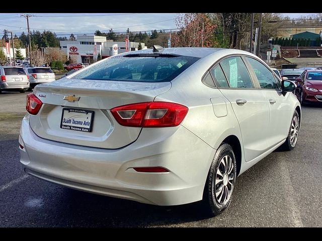 2017 Chevrolet Cruze LS