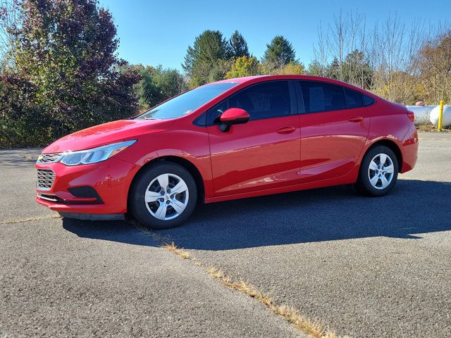 2017 Chevrolet Cruze LS