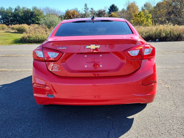 2017 Chevrolet Cruze LS