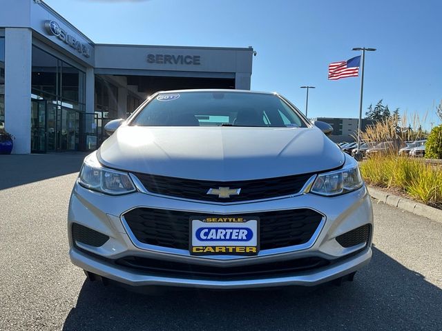 2017 Chevrolet Cruze LS