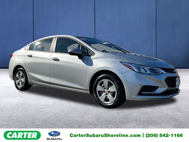 2017 Chevrolet Cruze LS