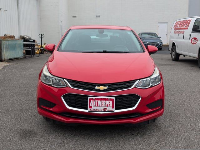 2017 Chevrolet Cruze LS