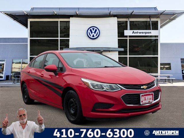 2017 Chevrolet Cruze LS