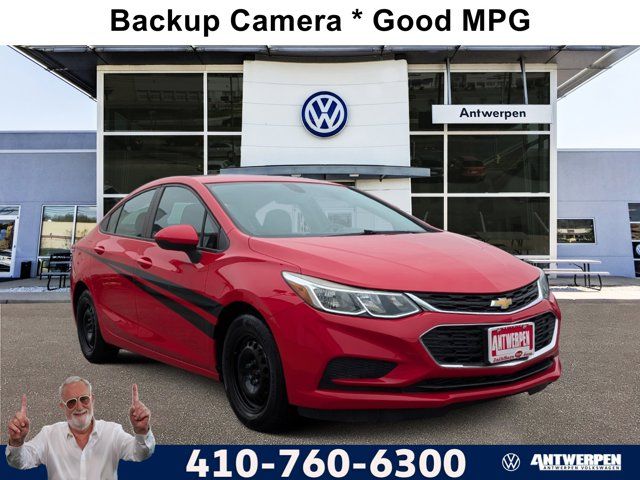 2017 Chevrolet Cruze LS