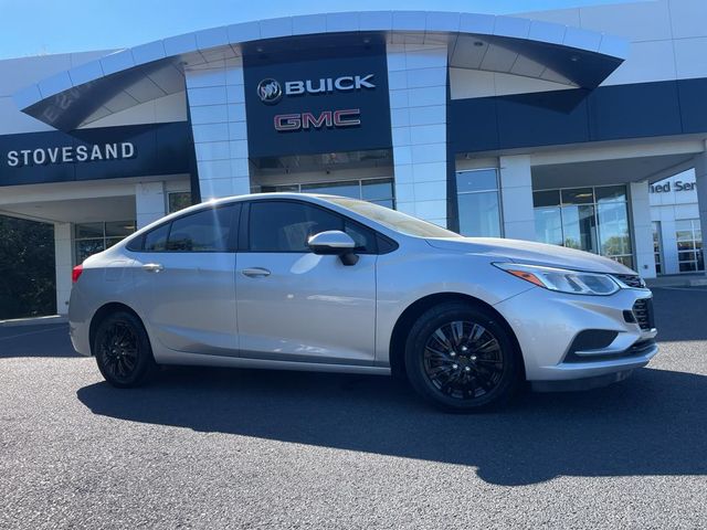 2017 Chevrolet Cruze LS