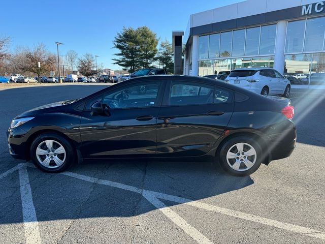 2017 Chevrolet Cruze LS