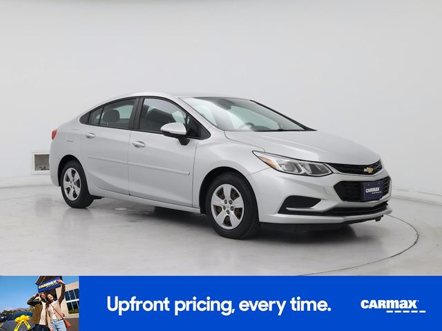 2017 Chevrolet Cruze LS