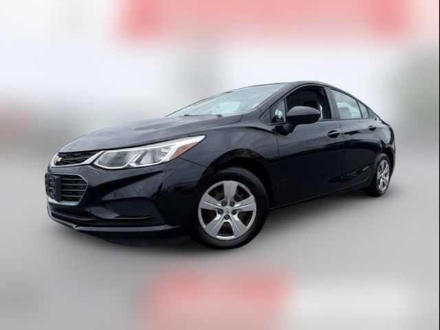 2017 Chevrolet Cruze LS