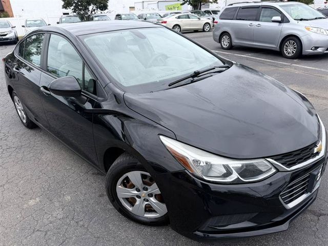 2017 Chevrolet Cruze LS