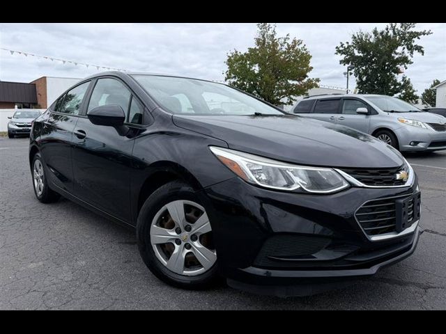 2017 Chevrolet Cruze LS