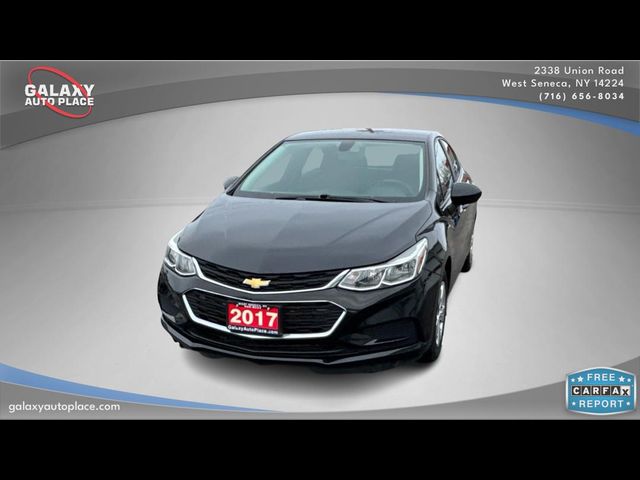 2017 Chevrolet Cruze LS