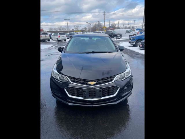 2017 Chevrolet Cruze LS