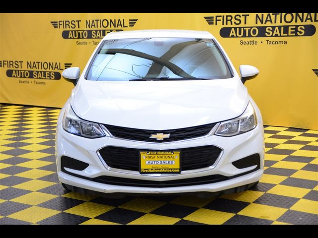 2017 Chevrolet Cruze LS