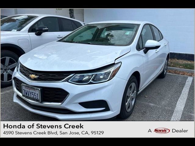 2017 Chevrolet Cruze LS