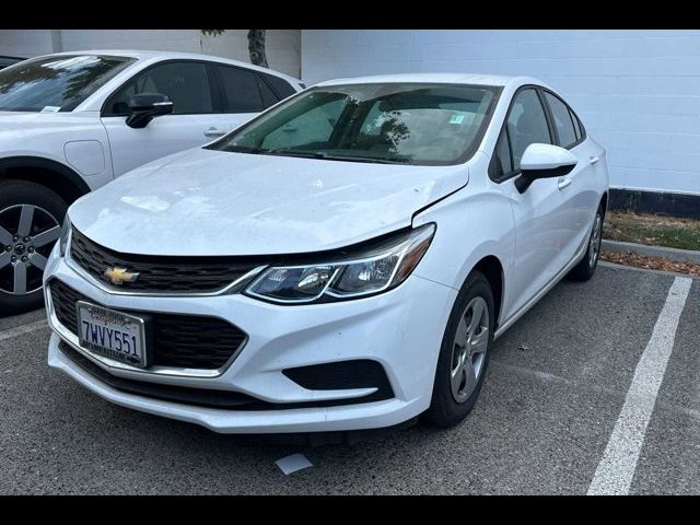 2017 Chevrolet Cruze LS