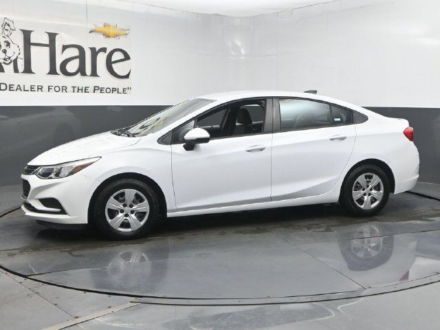 2017 Chevrolet Cruze LS