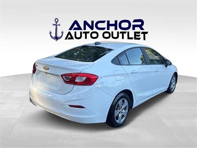 2017 Chevrolet Cruze LS