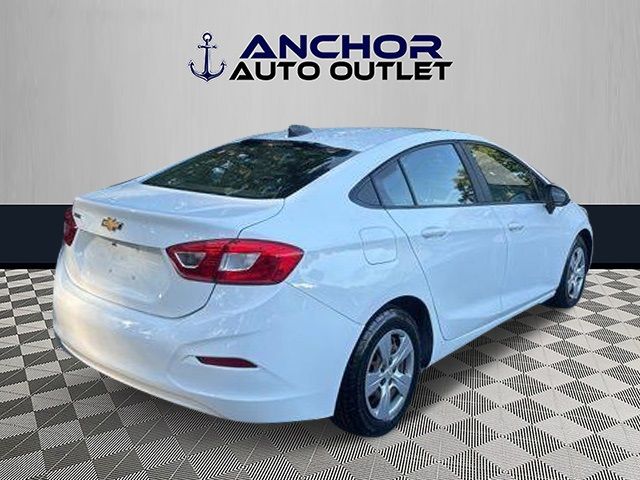 2017 Chevrolet Cruze LS