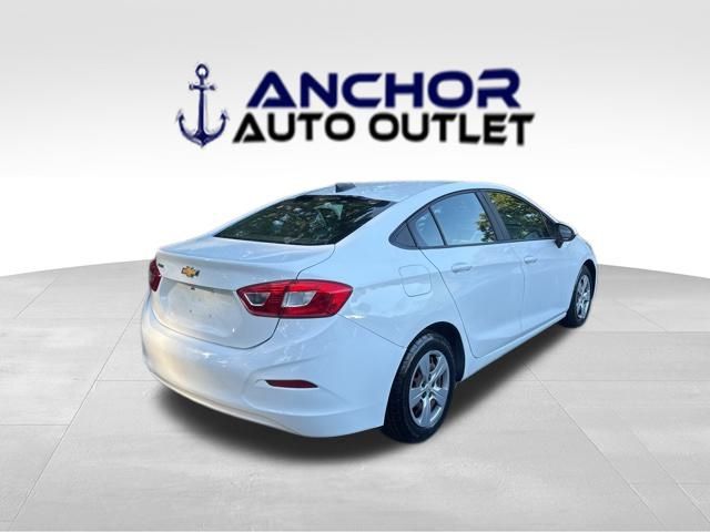 2017 Chevrolet Cruze LS