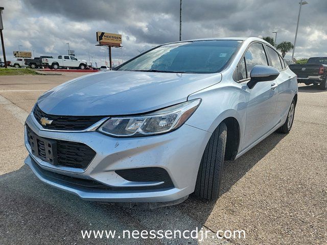 2017 Chevrolet Cruze LS