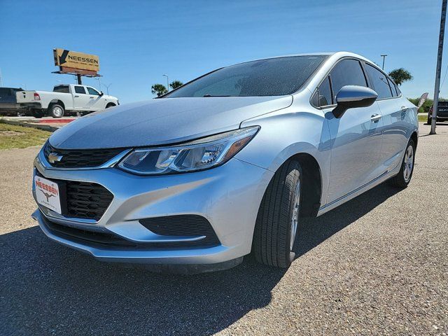 2017 Chevrolet Cruze LS