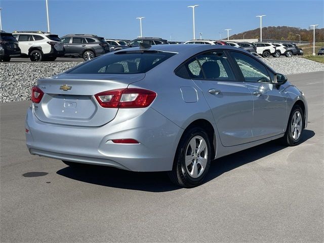 2017 Chevrolet Cruze LS